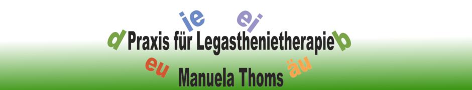 Legasthenietherapie Manuela Thoms